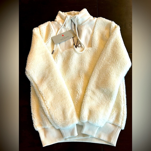 Sweaty Betty Sherpa 1/2 zip sweatshirt - Picture 1 of 5
